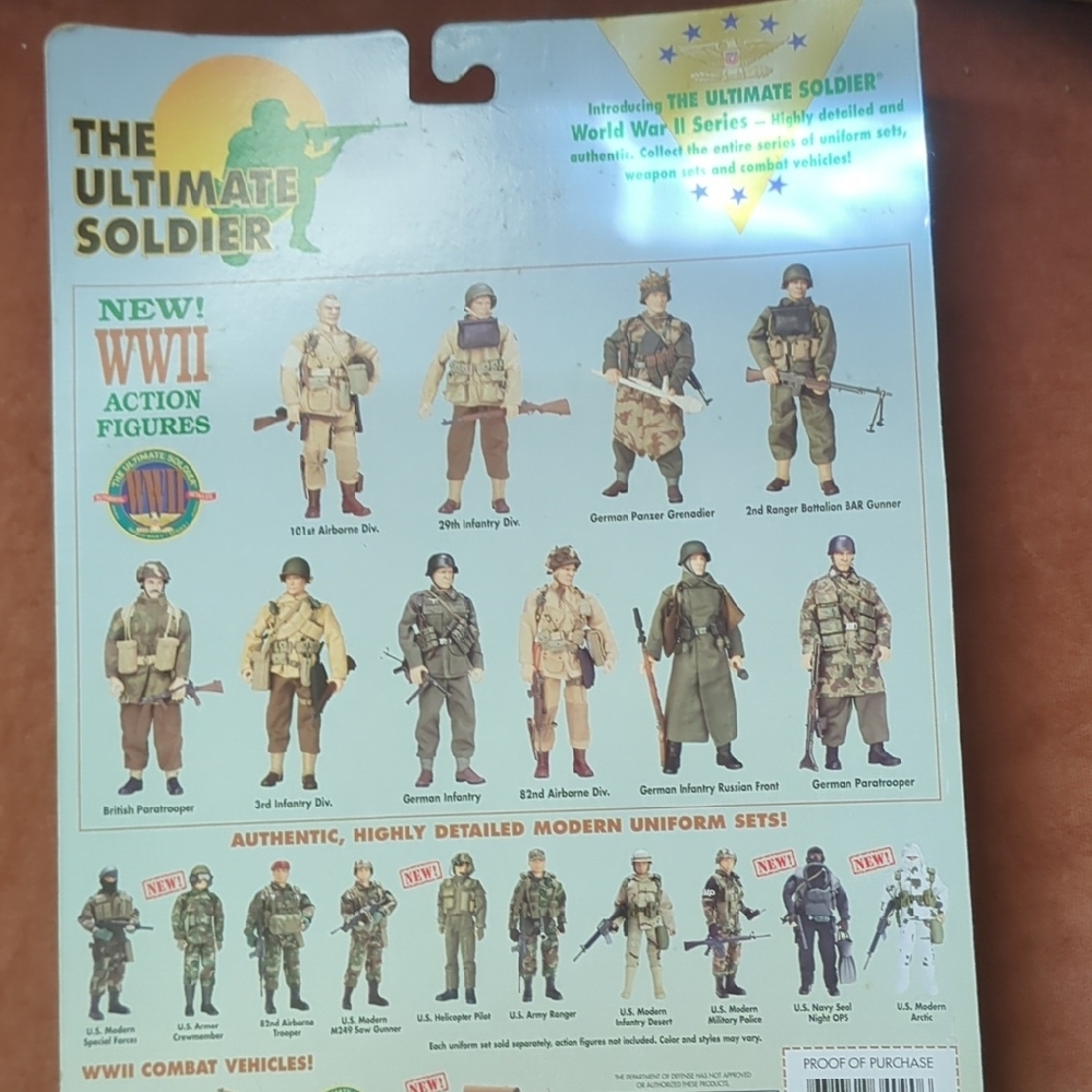 Military Action Figure Set - Picture 3 of 3